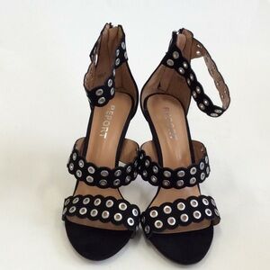 Report Black Suede Heels